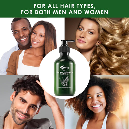 Moringa and Aloevera Shampoo