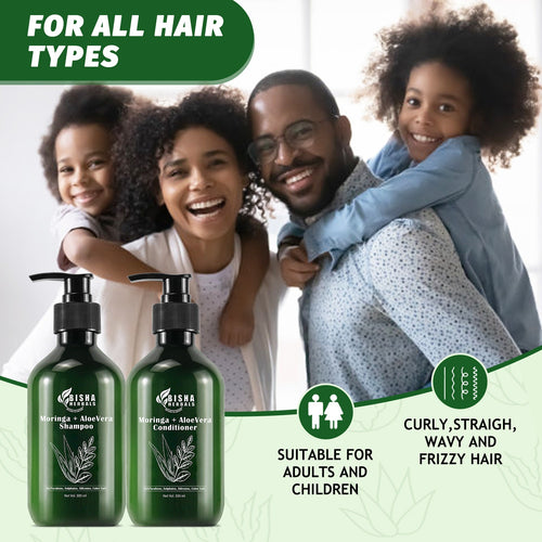 Moringa and Aloevera Conditioner