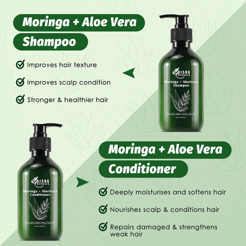 Moringa and Aloevera Conditioner